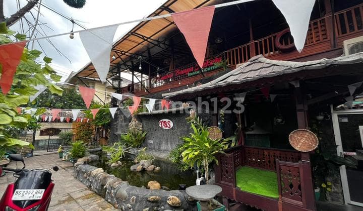 Ruang Usaha Ex Resto Lokasi Dekat Perumahan Dan Sekolah
