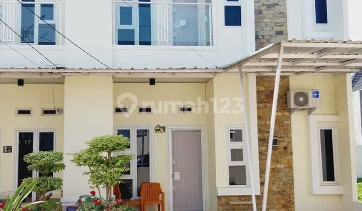 Rumah 2 Lantai di Green Busan Village Sako