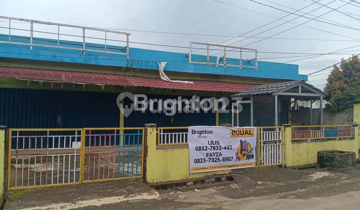 KIOS 3 UNIT TOKO COCOK UNTUK USAHA HARGA MURAH SUKARAMI SUMATERA SELATAN