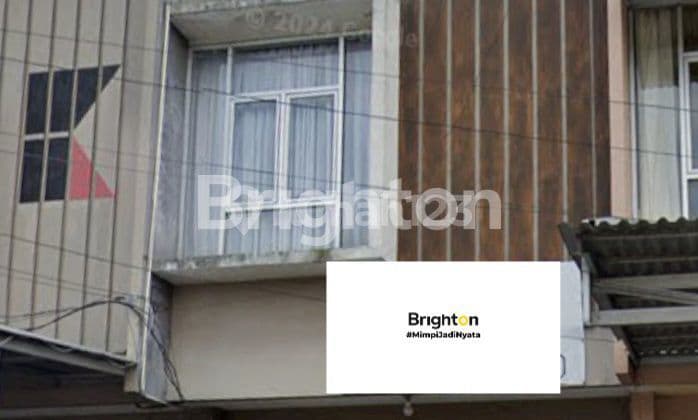 RUKO 2,5 LANTAI HARGA TERJANGKAU STRATEGIS RAMAI SUKARAME SUMATERA SELATAN