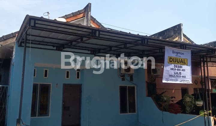 RUMAH SIAP HUNI LOKASI STRATEGIS MURAH RAMAI SAKO SUMATERA SELATAN