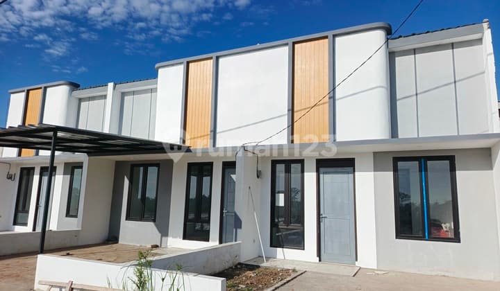 Gebyar Opening Perumahan Baru Legalitas SHM Konsep Rumah Modern