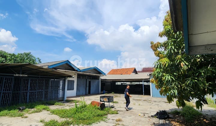 Gudang / Bengkel Siap Pakai Akses Strategis
