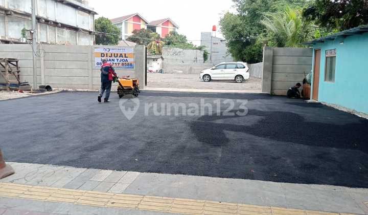 Kavling Klender Strategis Tembok Beton Keliling