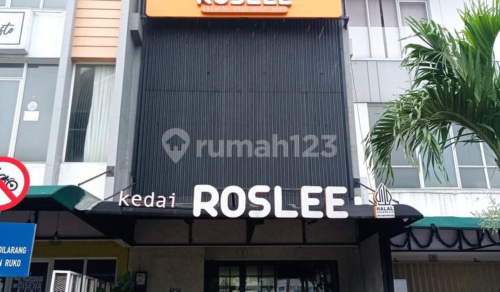 Disewa Ruko Sorrento Gading Serpong