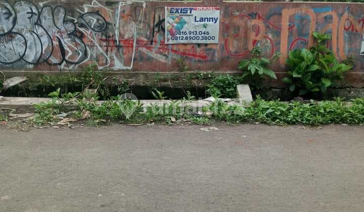 Tanah Dijual Pasar Serpong Tangerang Selatan