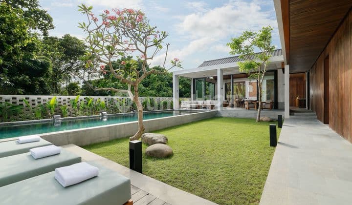 Luxury 7Br Family Villa Full Furnished In Canggu Bali