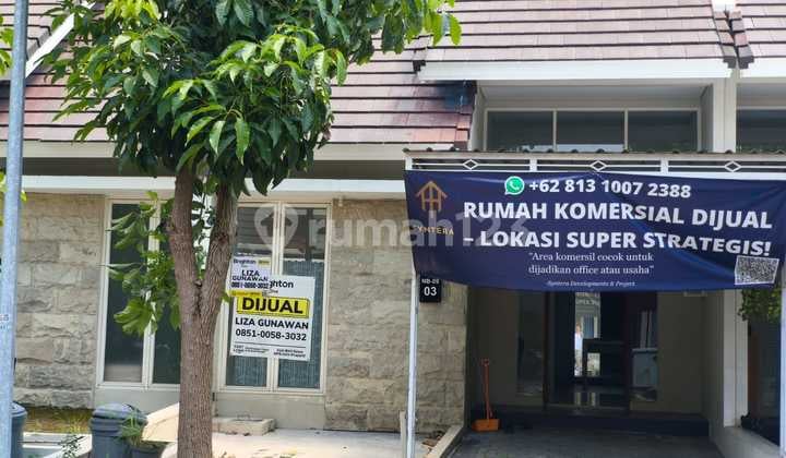 Rumah Dijual North West Park 2 Kamar Tidur Citraland Surabaya