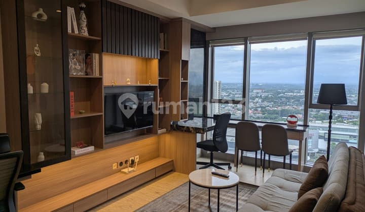 For Sale Branz BSD City Apartment 1 Bedroom Fully Furnished