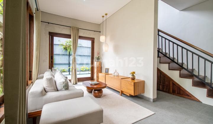 For Sale Brand New Villa Full Furnished Jimbaran Bali