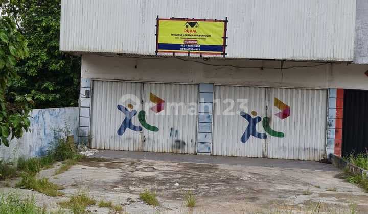 Dijual Murah Bu Ruko Jl Raya Lintas Prabumulih Palembang