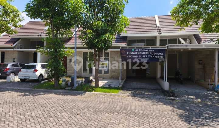 Dijual Murah Rumah North West Park Surabaya Citraland