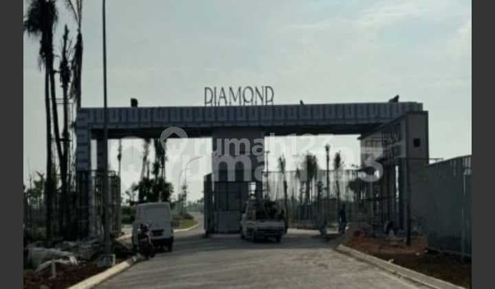 Kavling Pasir Putih Diamond Pik 2, Luas 12X30m View Danau