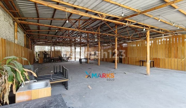 Ruang Usaha Lokasi Prime Pabelan Kartasura Solon