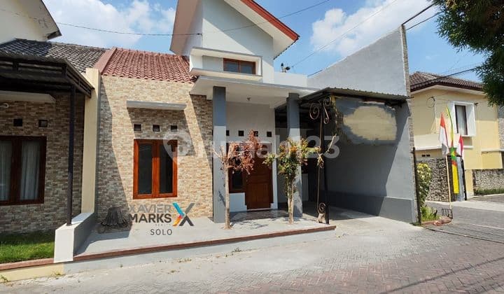 Jual Cepat Rumah Cantik Di Cluster Colomadu Solobarat