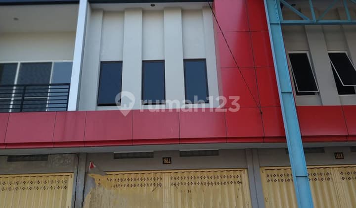 Ruko 3 Lt Daerah Komersial Dan Ramai Solobaru 1 Menit The Park Mall