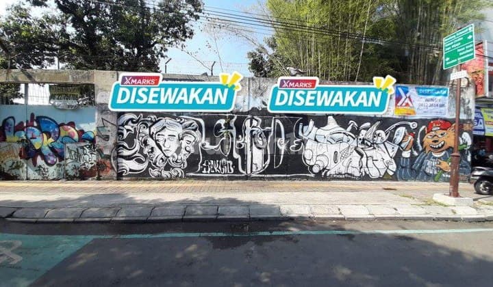 Tanah Di Jalan Utama Jebres Solo