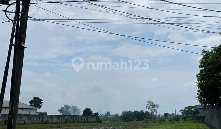 Jual Murah Tanah Industri Di Dagen Karanganyar