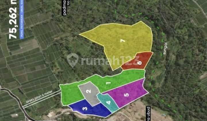 Dijual Tanah Resort di Payangan Ubud Bali