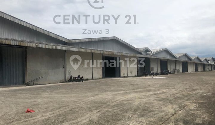 Dijual Pabrik & Gudang Di Ciawi Bogor