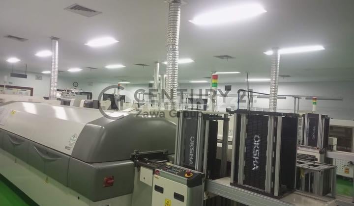 Dijual Pabrik Ada 2 Gedung Di Mm2100 Cibitung Bekasi