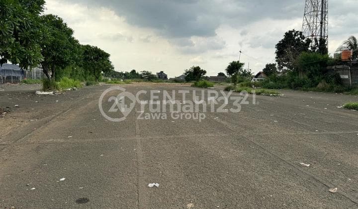 Dijual Tanah Zona Komersil Lokasi Strategis Di Pamulang Tangerang