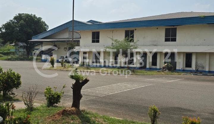 Dijual Pabrik Dan Gudang Akses Jalan Utama di Purwasari Tangerang
