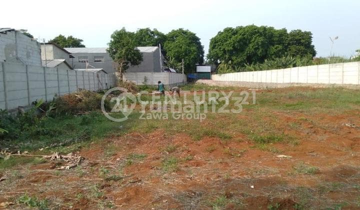 Dijual Kavling Siap Bangun Zona Komersil Sangiang Periuk Tangerang