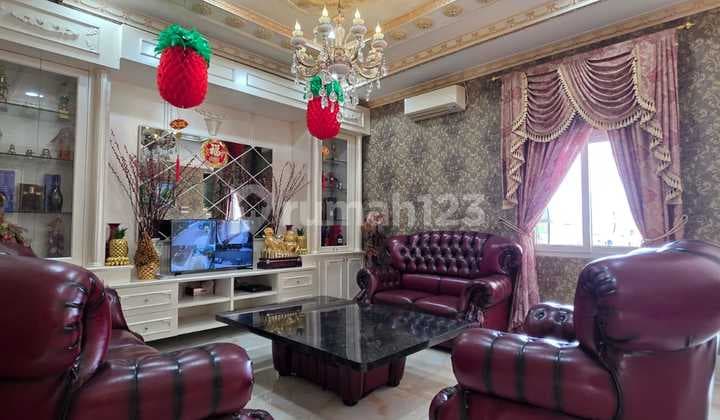 Dijual Rumah Classic Luxury Residence Pluit