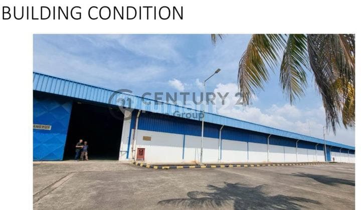 Disewakan Pabrik Dan Gudang Dalam Kawasan Industri Karawang Barat Jawa Barat