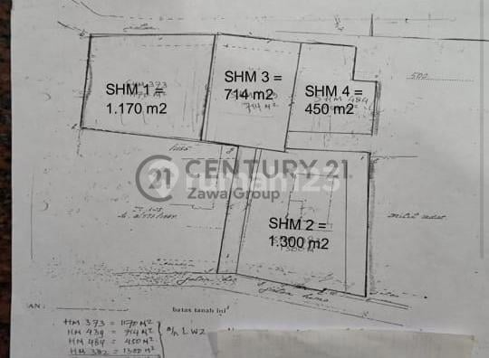 For Sale Commercial Land in Kebayoran Lama, South Jakarta