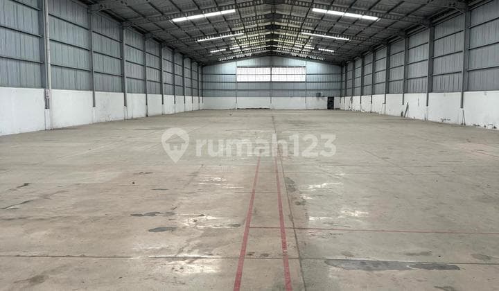 Dijual Gudang di Kawasan Industri Karawang Barat Jawa Barat