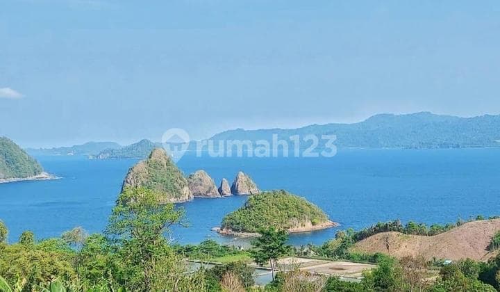 Tourist Land for Sale on Wayang Island, Lampung