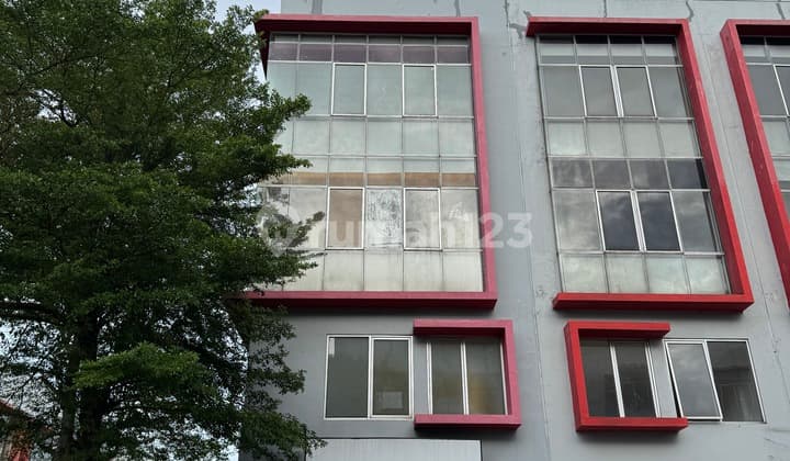 Ruko 4 Lantai Hook Furnished Murah City Square Bussiness Kalideres