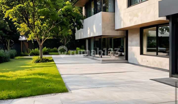 For Sale Luxury House in Prapanca Raya, South Jakarta