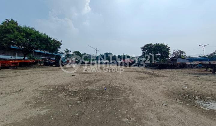 Dijual Tanah Komersil Yos Sudarso Kelapa Gading Jakarta Utara