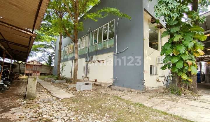 Dijual Pabrik di Kawasan Industri Mekar Jaya Akong Sepatan Tangerang