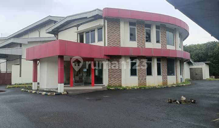 Dijual Pabrik di Cikarang Jawa Barat