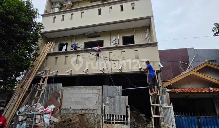 Rumah Kost Baru Bangunan Premium 51 Kamar Tanjung Duren
