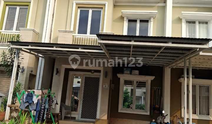 Dijual Rumah di Gading Serpong Monaco Village Semi Furnished