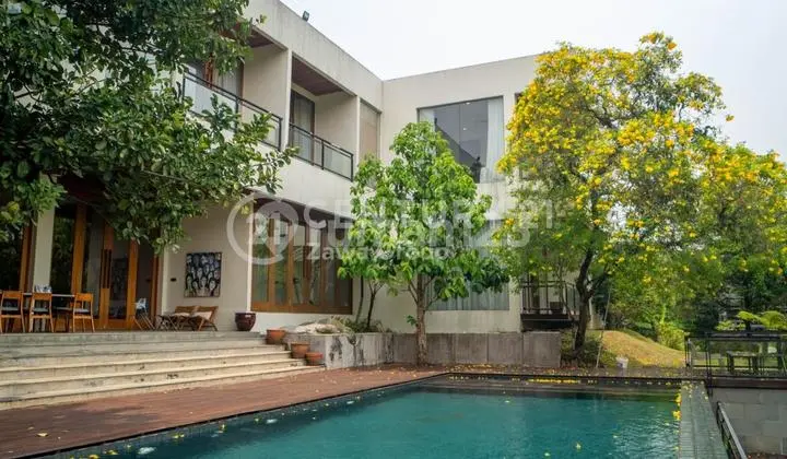 Luxury Villa For Sale In Sentul Bogor