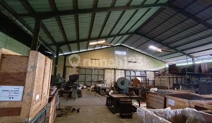 Dijual Pabrik di Neglasari Tangerang