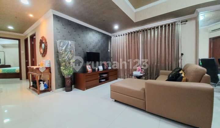 Dijual Apartemen Royal Mediterania Garden Full Furnished