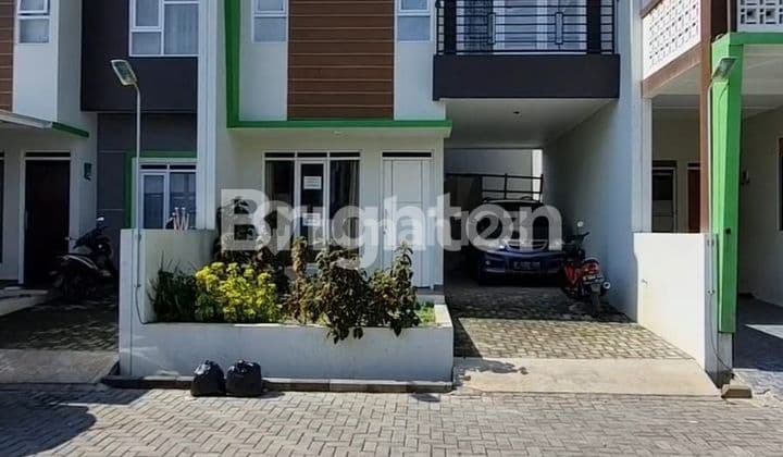 rumah baru 2 lantai chesi residence cibiru bandung timur