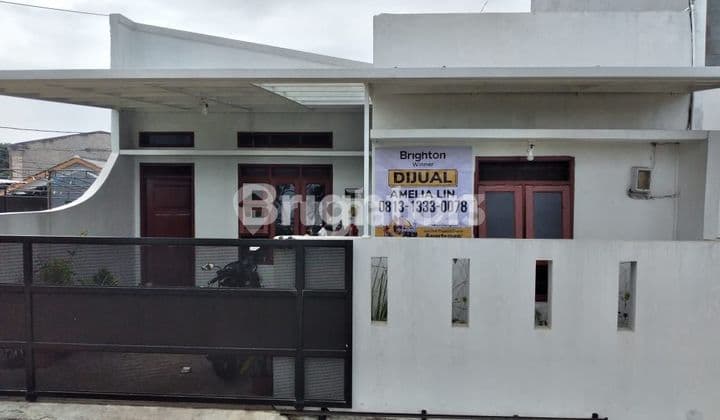 rumah bangunan baru under 500 juta di ciborelang cinunuk bandung dekat borma bundaran cibiru bandung timur