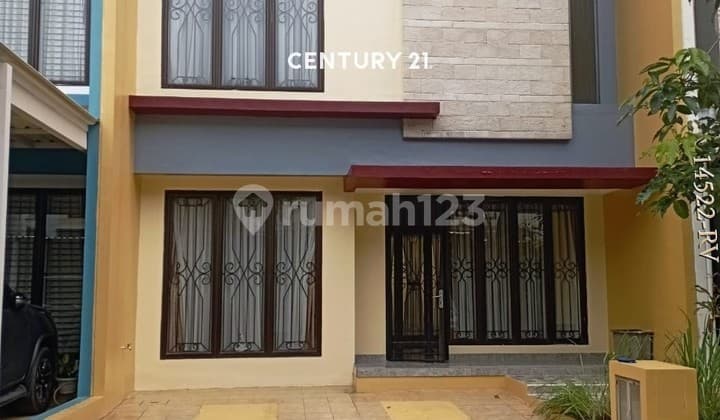 DI JUAL RUMAH Dalam Cluster Di Graha Raya Bintaro