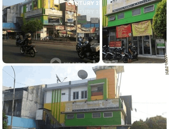 Ruko 3Lt di Lokasi Strategis Depan Halte Dilengkapi Booth Atm