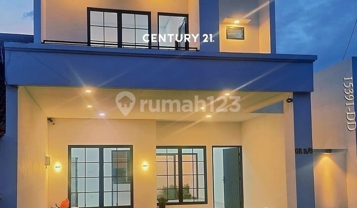 New House with New Furnished Modern Tropical Smart Home Style