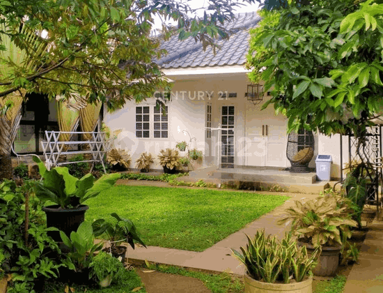 For Sale Land-Sized House in Premium Location in North Kemang