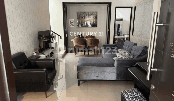 Dijual Rumah Siap Huni Dalam Cluster Discovery Bintaro